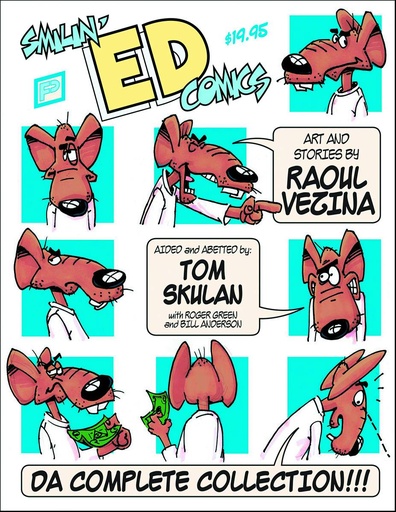 SMILING ED COMICS