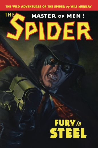 WILD ADV THE SPIDER NOVEL 02 FURY IN STEEL