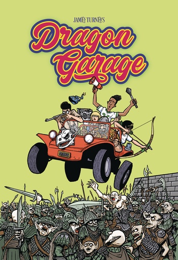 DRAGON GARAGE 01