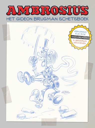 Ambrosius - Het Gideon Brugman Schetsboek