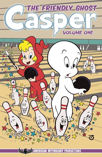 CASPER THE FRIENDLY GHOST 01 HAUNTED HIJINKS