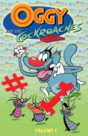 OGGY & THE COCKROACHES 01