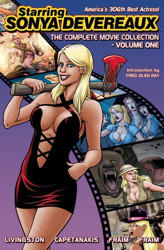 STARRING SONYA DEVEREAUX 01