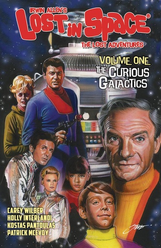 IRWIN ALLEN LOST IN SPACE HC 01 LOST ADVENTURES