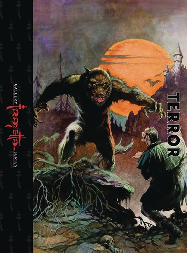 FRAZETTA GALLERY SERIES 01 TERROR