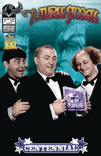 THE THREE STOOGES 01