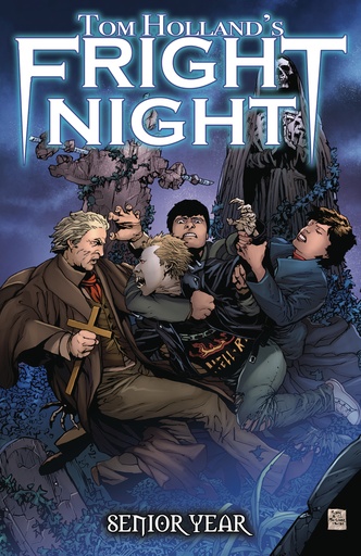 TOM HOLLANDS FRIGHT NIGHT SENIOR 01 SENIOR YEAR