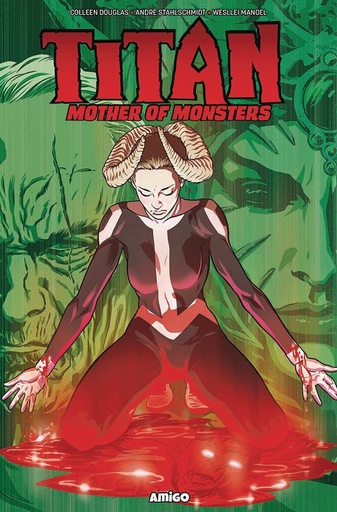 TITAN MOTHER OF MONSTERS