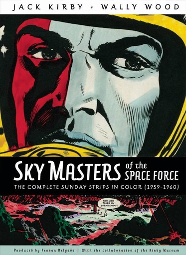 SKYMASTERS SPACE FORCE COMP SUNDAYS 1959-1960 HC