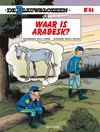 De Blauwbloezen 064 waar is Arabesk