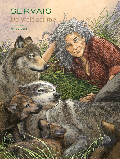De wolf zei me 2/2