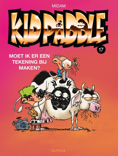 KID PADDLE 17 Moet ik er een tekening bijmaken?
