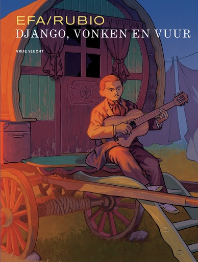 Django, vingervlug
