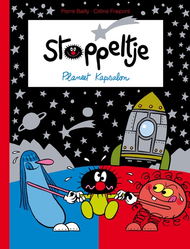 Stoppeltje 012 Planeet Kapsalon