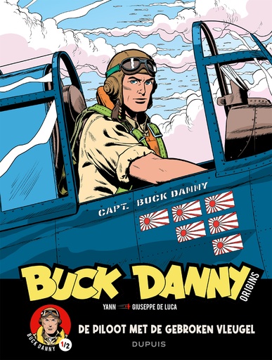 Buck Danny Origine HC 1/2