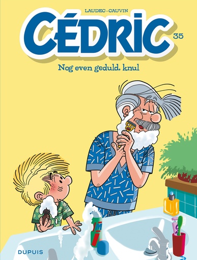 Cedric 35 Nog even geduld knul