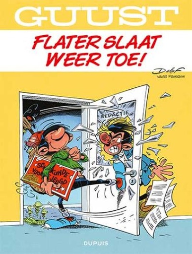 Guust flater SC 22 flater slaat weer toe