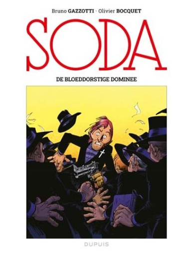 Soda SC De bloeddorstige dominee