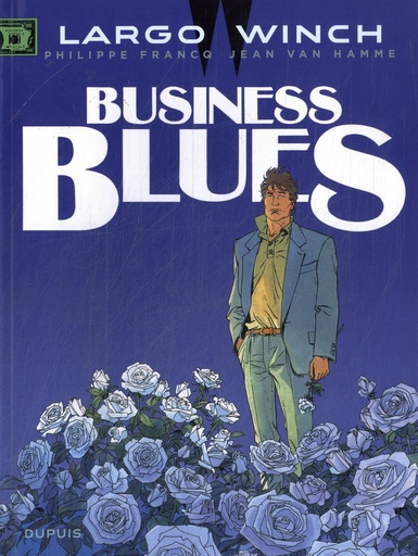 Largo Winch SC 04 Business Blues