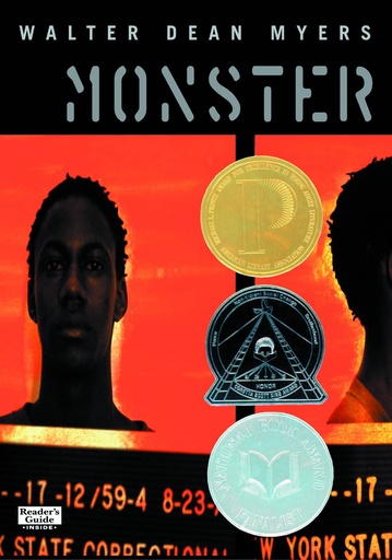 WALTER DEAN MYERS MONSTER