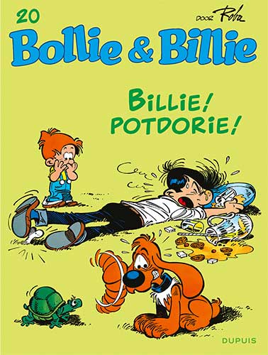 Bollie en Billie 20 Stripcocker