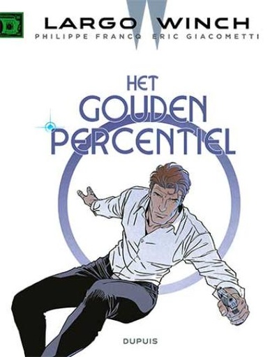 Largo Winch HC 24 Het gouden percentiel