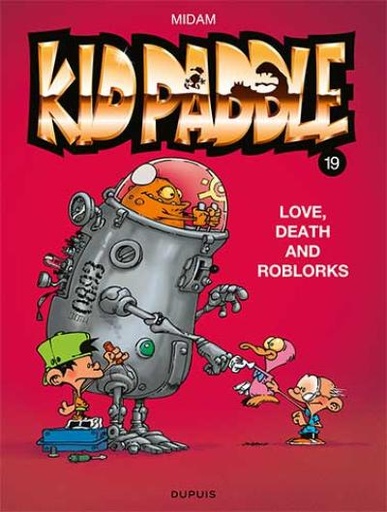 KID PADDLE 19