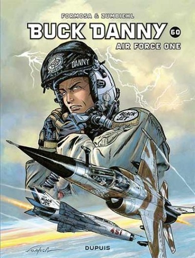 Buck Danny 60 Air force one