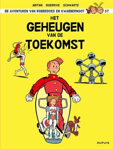 Robbedoes en Kwabbernoot 57