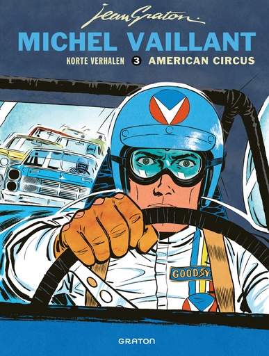 Michel Vaillant - Kortverhalen (SC) 3 : American Circus