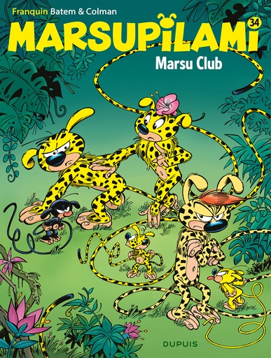 Marsupilami 34 Marsuclub