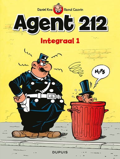 Agent 212 INTEGRAAL 1