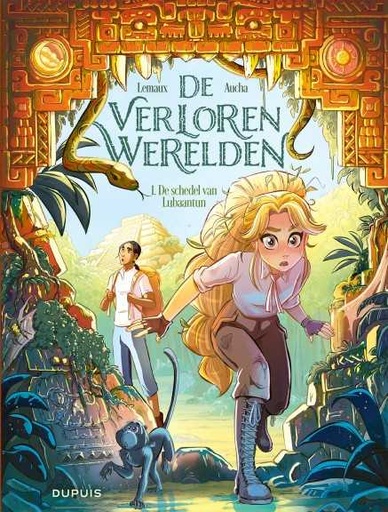 De verdwenen werelden 1 : De Schedel van Lubaantun