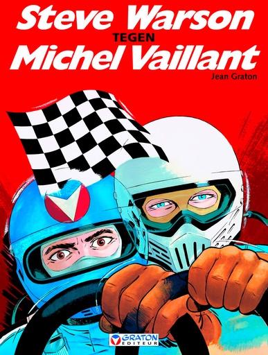 Michel Vaillant 38 Steve Warson Tegen Michel Vail