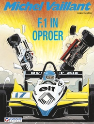 Michel Vaillant 40 F1 In Oproer