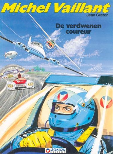 Michel Vaillant 36 De Verdwenen Coureur