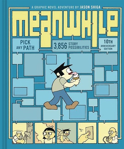 MEANWHILE PICK ANY PATH 3856 STORY POSSIBILITIES