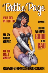BETTIE PAGE HOLLYWOOD ADVENTURES MURDER ISLAND