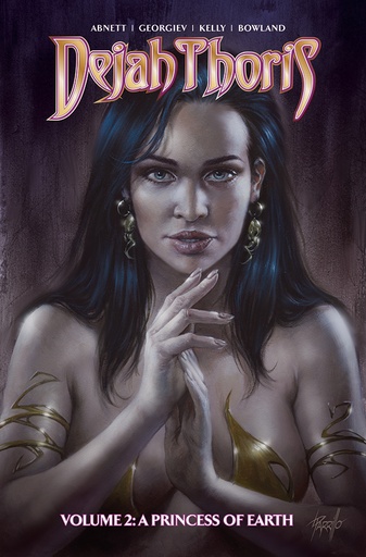 DEJAH THORIS 02 PRINCESS OF EARTH