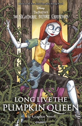 NIGHTMARE BEFORE CHRISTMAS LONG LIVE THE PUMPKIN QUEEN