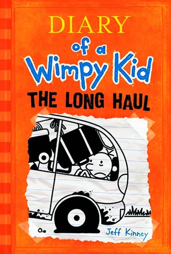 DIARY OF A WIMPY KID HC 09 LONG HAUL