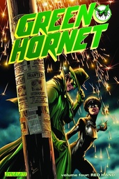 GREEN HORNET 04 RED HAND
