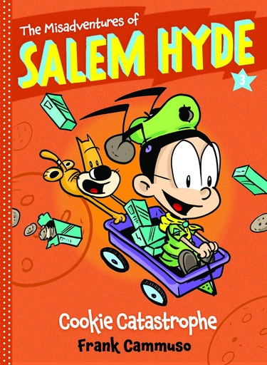 MISADVENTURES OF SALEM HYDE 03 COOKIE CATASTROPHE