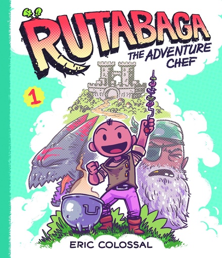 RUTABAGA ADVENTURE CHEF HC