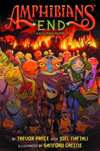 KULIPARI NOVEL 03 AMPHIBIANS END