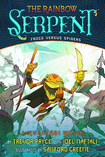 KULIPARI NOVEL RAINBOW SERPENT