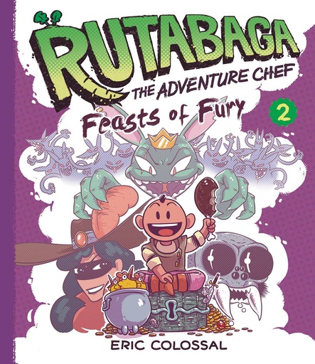 RUTABAGA ADVENTURE CHEF 02 FEASTS OF FURY