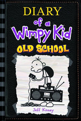 DIARY OF A WIMPY KID HC 10 OLD SCHOOL