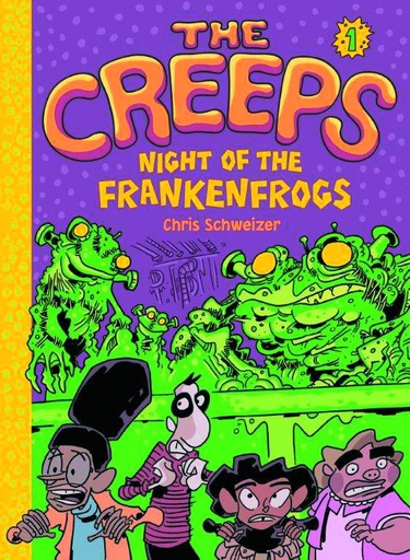 CREEPS 01 NIGHT OF FRANKENFROGS