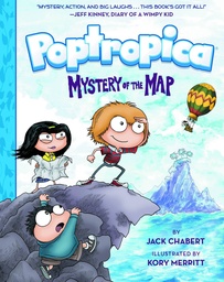 POPTROPICA 01 MYSTERY OF THE MAP